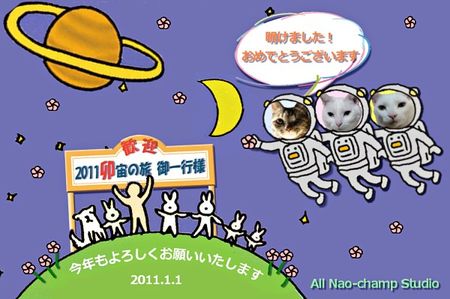 2011卯宙の旅b 2011卯宙の旅b