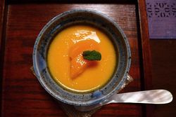 Mango-pudding