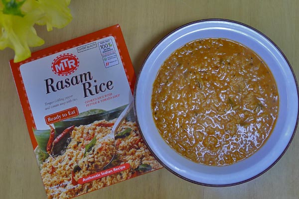 Rasam-rice